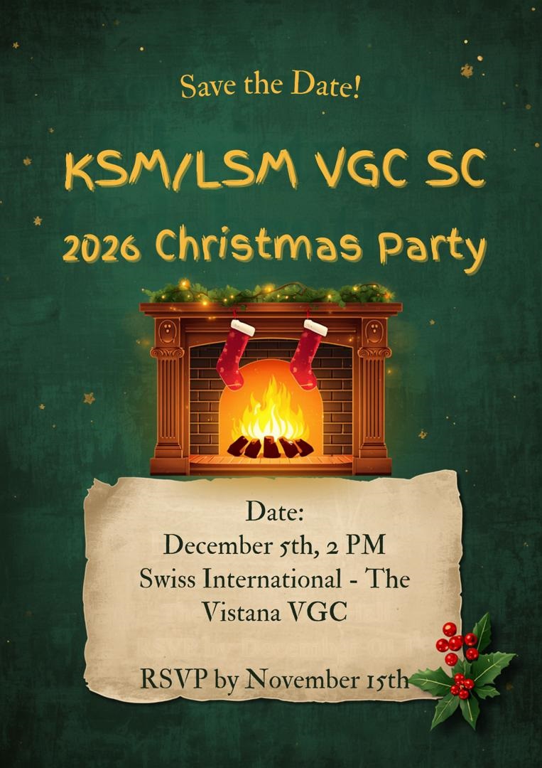 Upcoming KSM Event